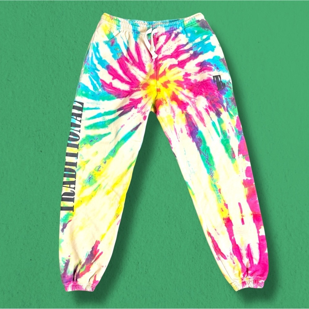 TRADITIONAL Heavy Tie-Dye Joggers